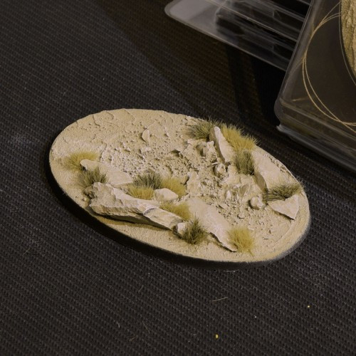 105mm Oval Arid Steppe Base x1